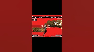 KYO vs RALF. king of fighters 2002. #shorts #shortsfeed #shortsforu