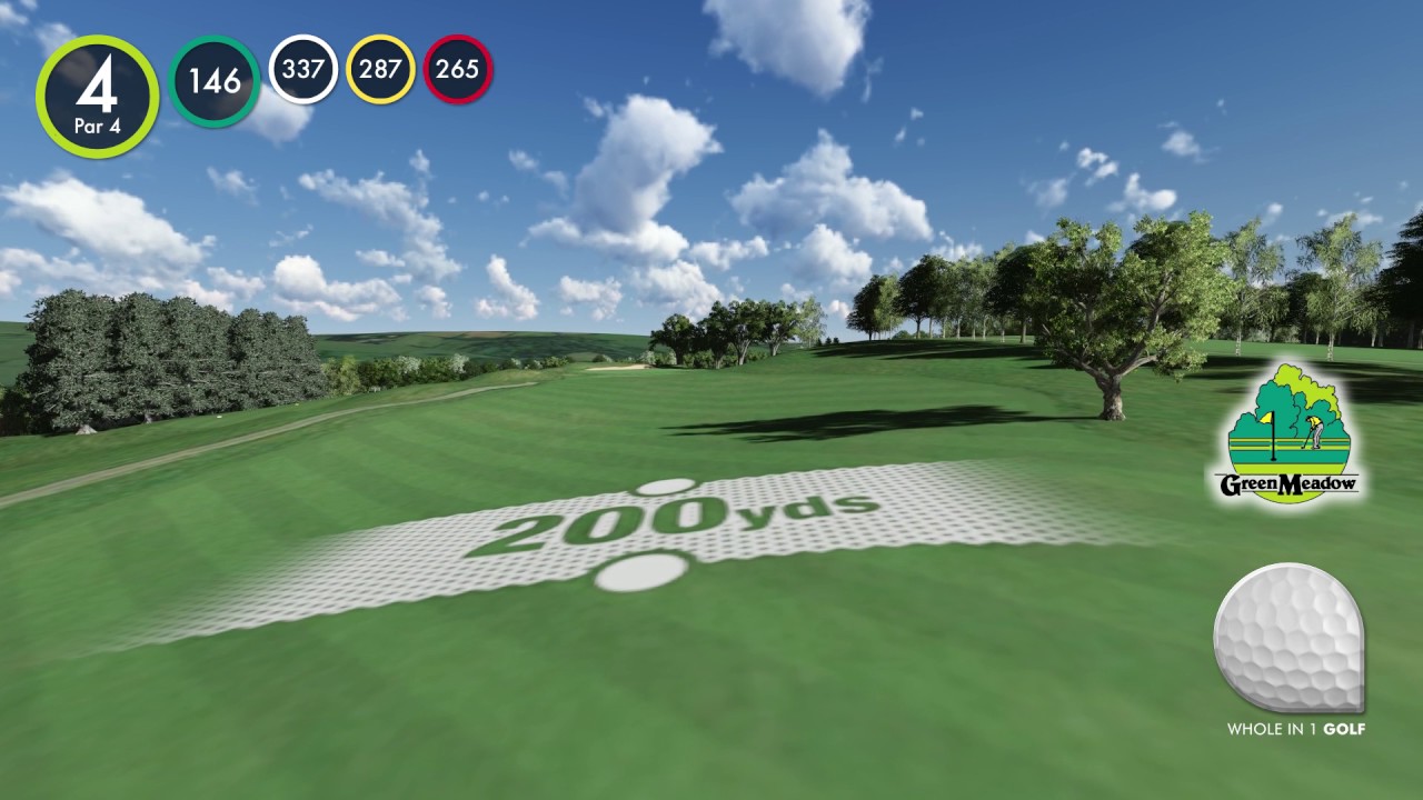 Greenmeadow Golf Club Hole 4 YouTube