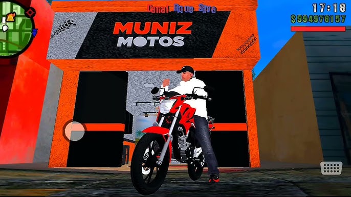 GTA MOTOVLOG BRASIL