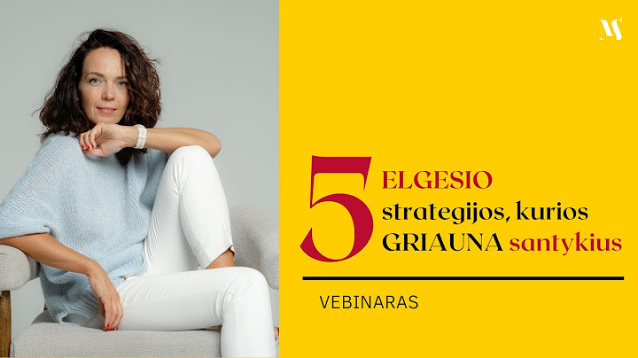 5 elgesio strategijos, kurios griauna santykius.
