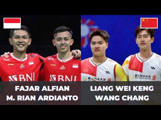 Fajar Alfian/M. Rian Ardianto (INA) vs Liang Wei Keng/Wang Chang (CHN) | Badminton Highlight class=