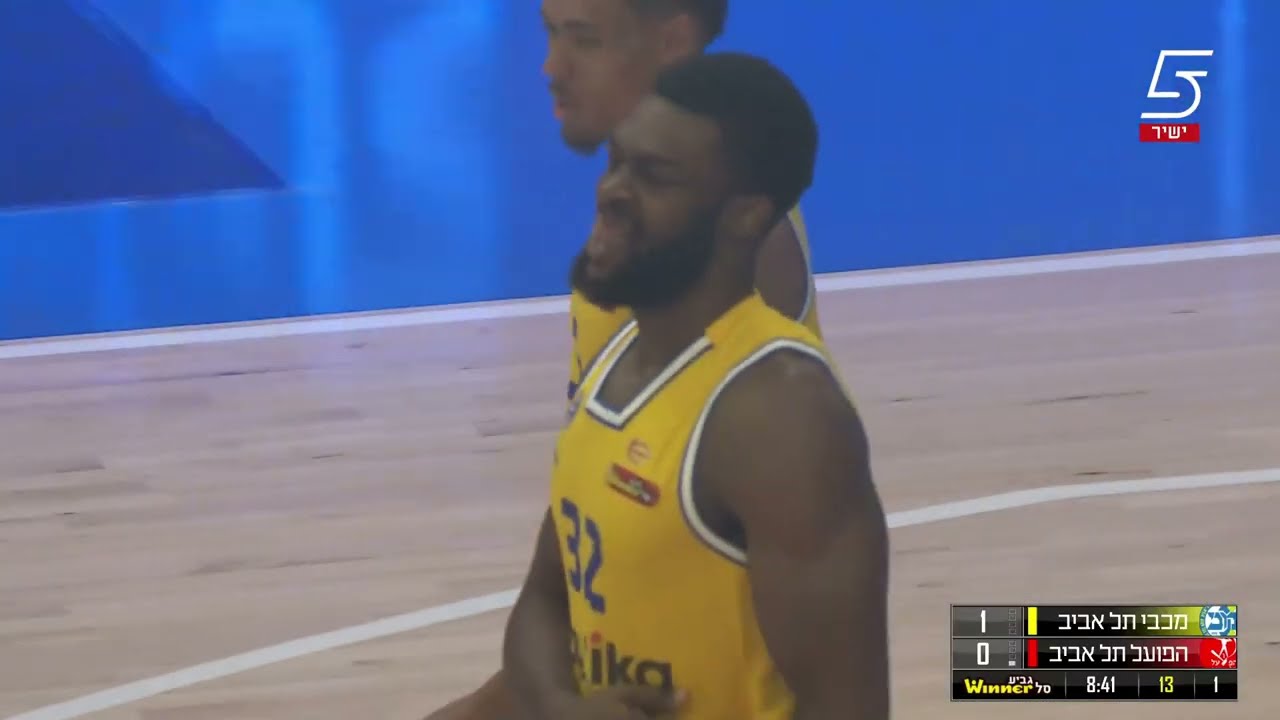 משחק מלא, גמר גביע ווינר סל: מכבי ת