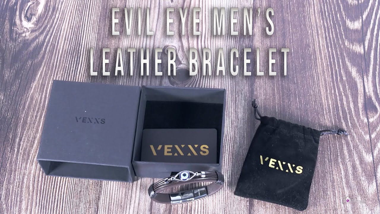 Men’s Evil Eye Leather Bracelet | Meaning, Style & Protection