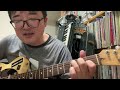 【GUITAR COVER】one way radio/echoes  #echoes   #エコーズ #辻仁成 