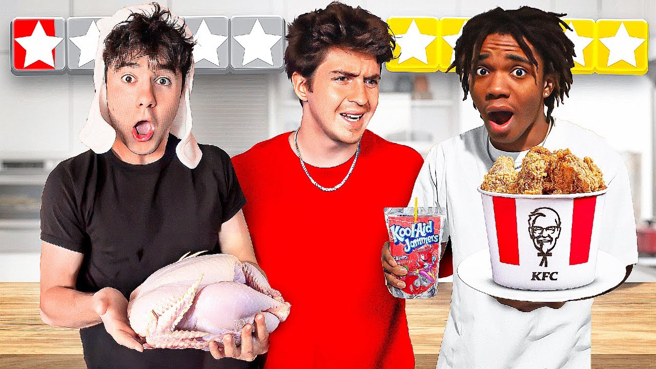 Black VS White People COOKOFF!