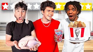 Black VS White People COOKOFF! Information