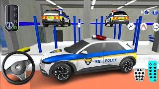 New Police car For Parking - 3d Driving Class android game || Car Game #gameplay #cargame screenshot 3