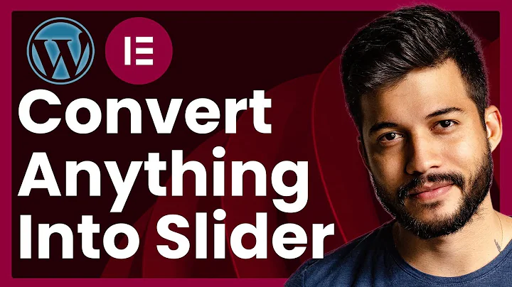 How To Convert Anything Into Elementor Slider | Step-by-Step Guide to Create Custom Sliders
