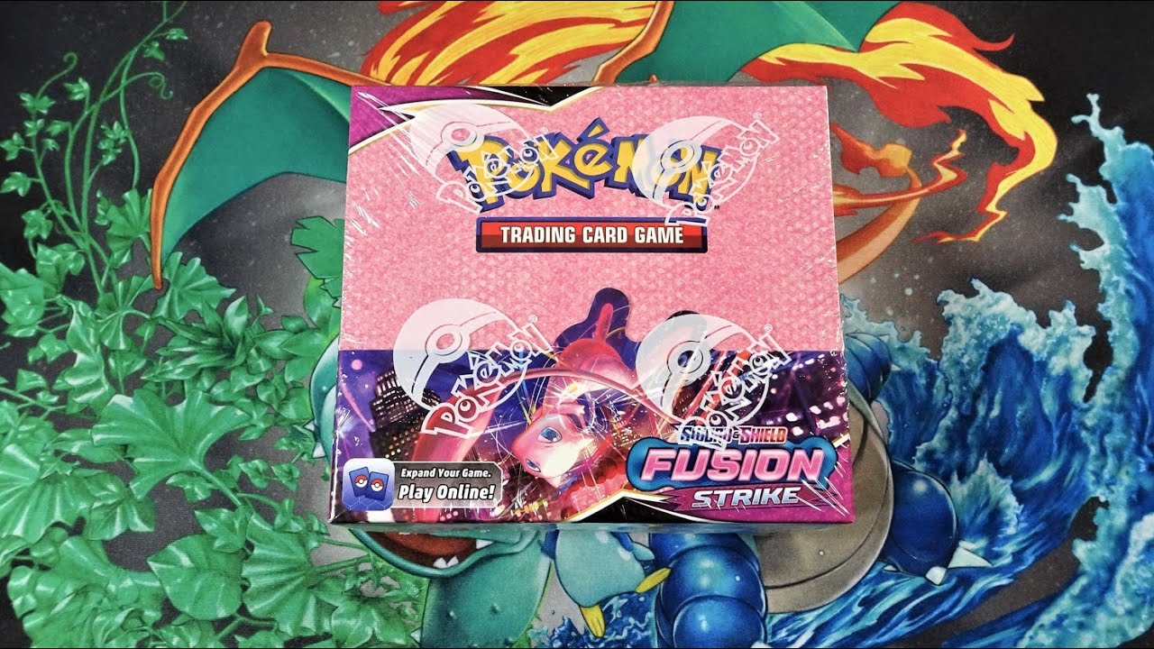Pokemon Fusion Strike Booster box Opening! - No Talking