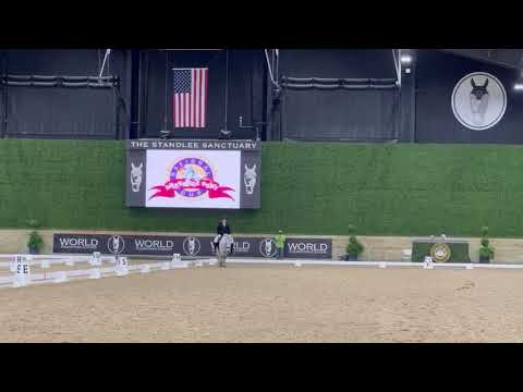 MacCrimmon Bridge of Allan 7/4/2026 National Dressage Pony Cup First Level Test 3 64.028%,2nd place