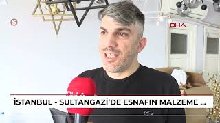 İstanbul - Sultangazi’de Esnafın Malzeme Tartışması Kavgaya Dönüştü; Silahla Basıp Darbettiler