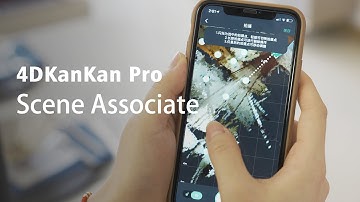 4DKanKan Pro | About Scene Associate