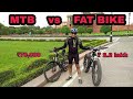 FAT BIKE vs MTB | which one should you buy?
