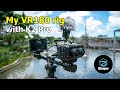 My VR180 rig with K2 Pro