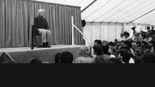 Audio | J. Krishnamurti – Brockwood Park 1969 – Public Meetings 3 – Knowing what love is