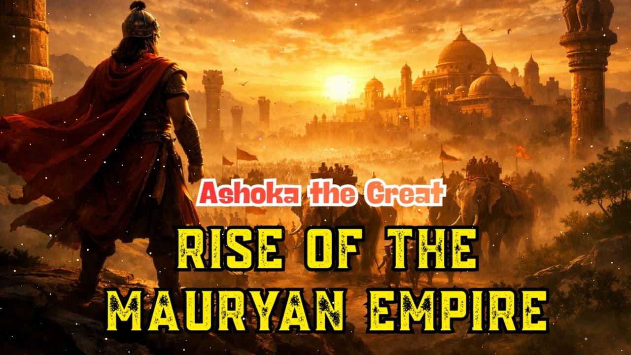 WORLD HISTORY | Ashoka the Great - Rise of the Mauryan Empire