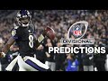 Titans vs Ravens Free NFL Playoff Predictions Today