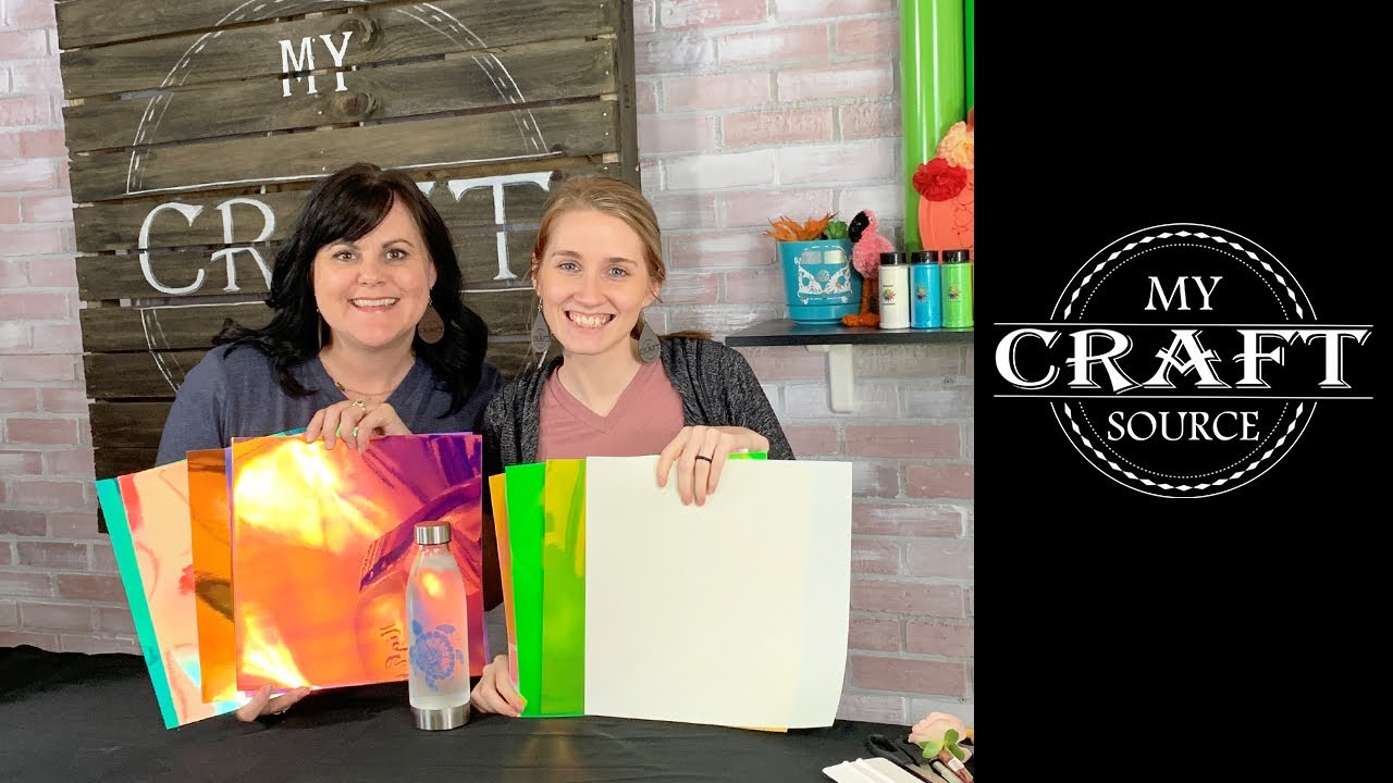 Color Changing and Opalescent Adhesive Vinyl is here!