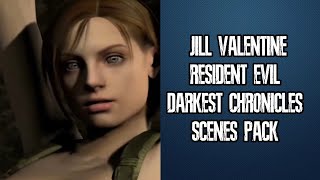 Jill Valentine Resident Evil Darkest Chronicles Twixtor