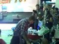 David Beckham at CHOC 2009 with KIISfm