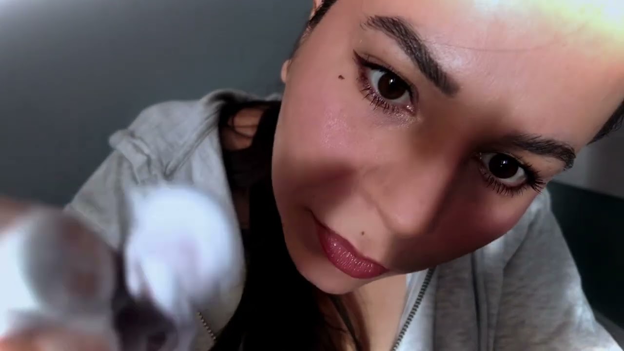 TÜRKÇE ASMR | Erkekler İçin Saç 💇 Sakal 🧔 Yüz Bakımı 💆‍♂️