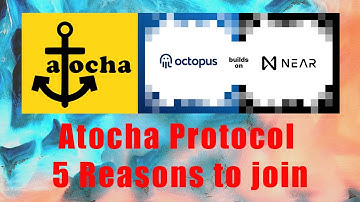 Atocha Protocol - 5 Reasons to join