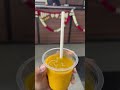 Fresh Mango Juice 🥭 | Summer Refreshing Drink | #StreetStyle #Juice#shorts#cook