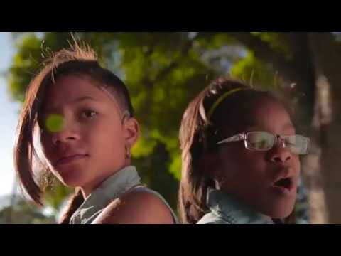 BABY KAELY- BETTER PLACE  (ft. MARSAI MARTIN) 11yr old Kid Rapper talks racism and Gun Violence