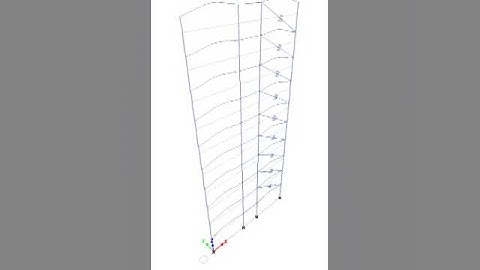 SAP 2000 MODEL : BUILDING WITH VISCOUS DAMPER