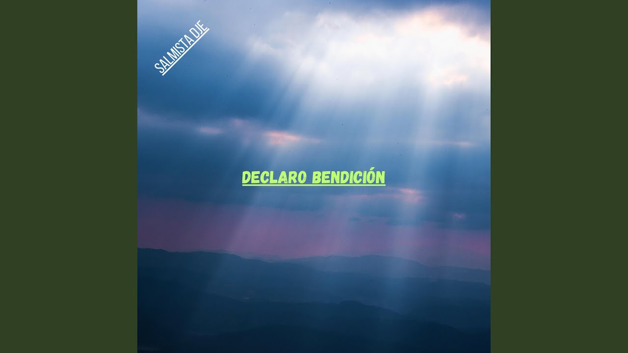 Declaro Bendición