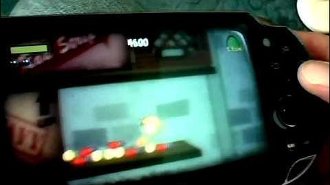 Mutant Blobs Attack Vita Gameplay