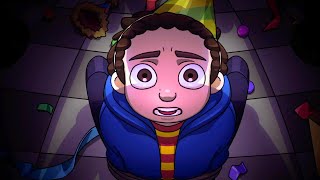 FNAF Into The Pit ENDING - PIT BONNIES SECRET SAFE ROOM.
