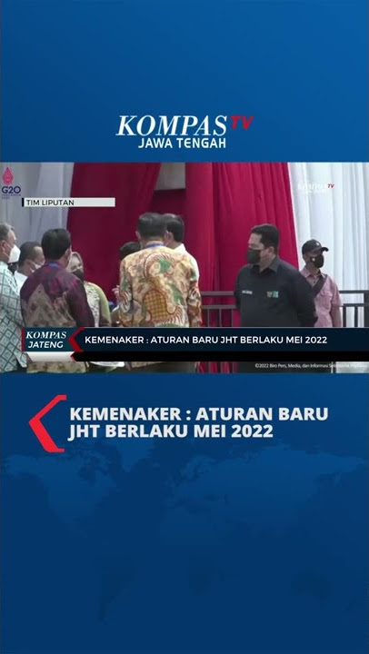 Pencairan JHT Diusia 56 Tahun, Berlaku Mei 2022 #shorts #beritaterkini #jht #bpjsketenagakerjaan