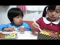 いくらのお弁当食べたいな・・・　みなくんがいじけちゃった！　ハローキティ新幹線の駅弁が可愛い♪　ドクターイエロー＆ぐでたまの駅弁を食べるよ♪　教育　しつけ　我が家のあるある