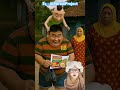 Adek di kejar Hamud !?️😬 @RbrainProject #shorts #funny #dubbing