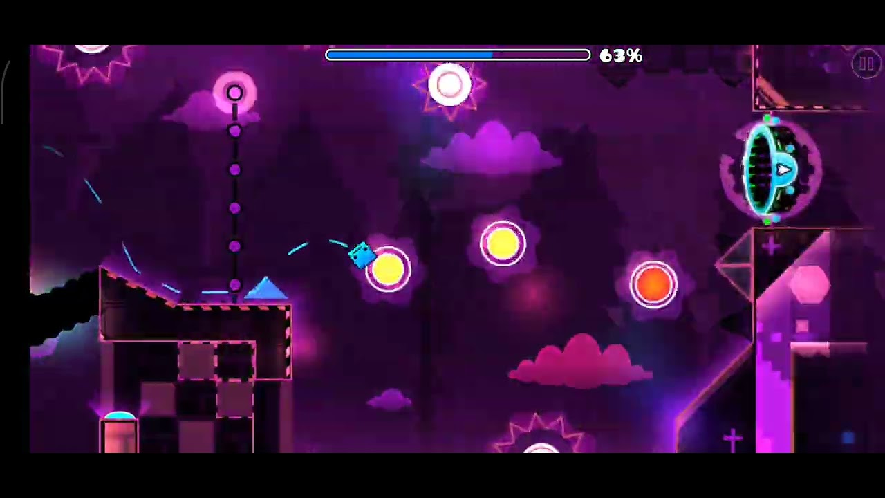 Flight II by Rafer in Christmas Gauntlet in geometry dash #geometrydash ...