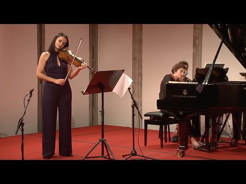 Beethoven Violin Sonata No.4 Op.23 Lana Trotovsek, Maria Canyigueral