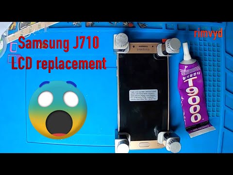 Samsung J710 J7 2016 LCD replacement