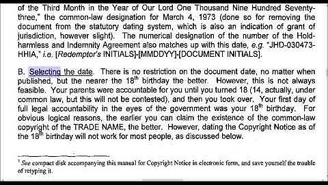 9. Cracking the Code 3rd Edition - Copyright Notice Instructions