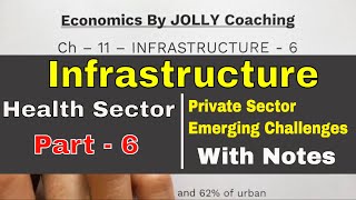 #6 Infrastructure | Indian Economic Development | Class 12 | Infrastructure Class 12 Indian Economy