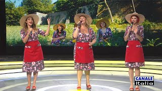 Le Mondine "Un bacio d'Amore" | Cantando Ballando - Canale Italia