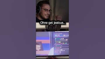 OhnePixel gets jealous.. #ohnepixel #gamingshorts  #csgo #counterstrike #wtfcsgo #cs2 #gaming