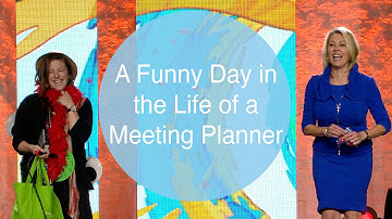 Meeting Planner - Event Planner - A Funny Day in the Life of Skit