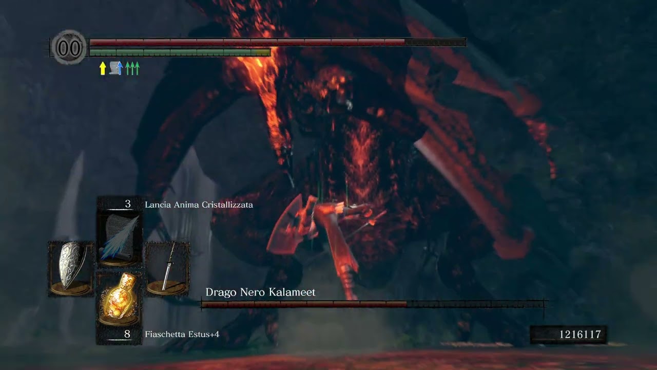 Black Dragon Kalameet | Dark Souls Remastered | No Buffs & Dex Build