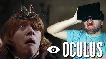 Scary Oculus Rift Game - Don