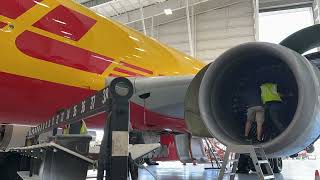 Cf6 Blade Lube Disembly Part 1