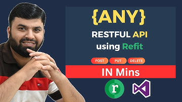 C# integrate RESTFul API methods with Refit, in just few lines of code