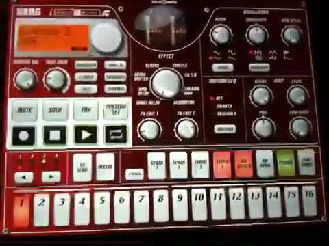 Korg electribe on Ipad