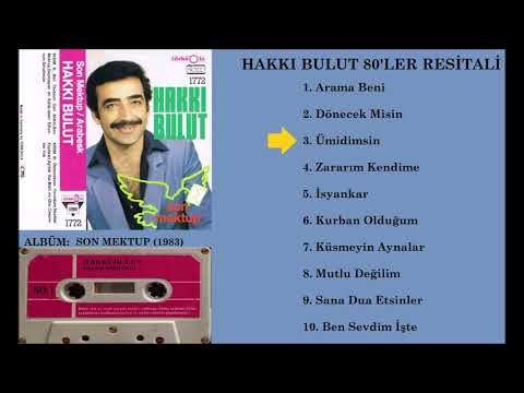 HAKKI BULUT - 80'LER RESİTALİ (ÖZEL MİX) EN SEVİLEN ESERLER I