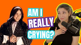 vocal coach reaction analysis billie eilish what was i made